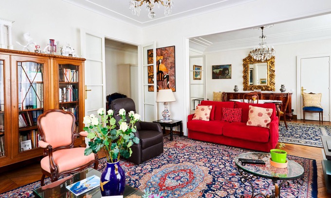 Ternes Apartment | Appartement Carpette - Welkeys