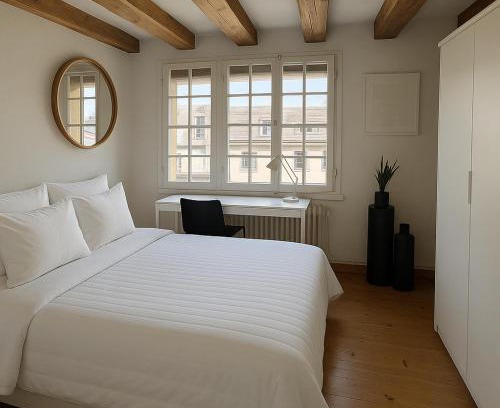 Downtown Geneva Apartment | Appartement Centre Ville