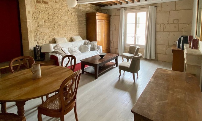 Quartier du chateau Apartment | Appartement Centre-ville Historique du Vaugueux