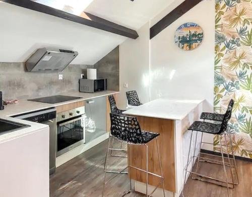 Tartane Apartment | Appartement charmant avec vue sur mer à La Trinité, 65 m²