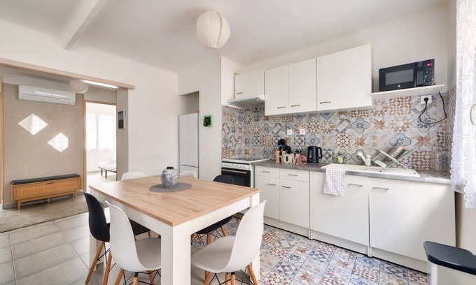 Saint-Lazare Apartment | Appartement Chic et Lumineux au Cœur de Marseille