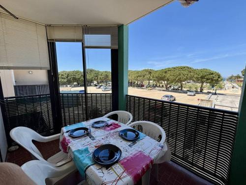 Plage d'Argeles Apartment | Appartement climatisé à Argelès-sur-Mer avec Parking - 4 couchages - FR-1-388-52