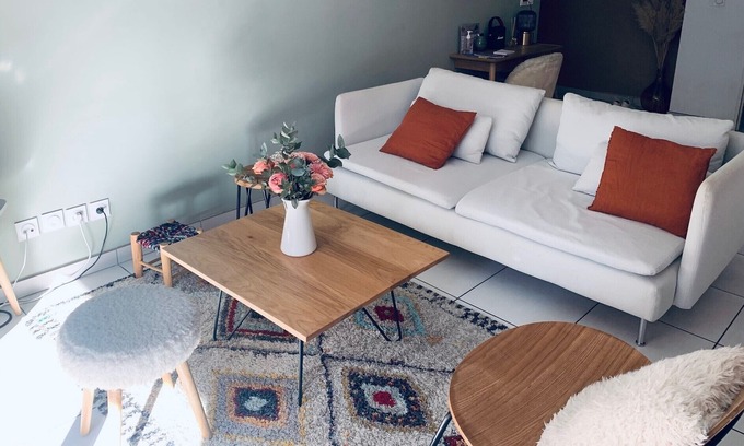 Jean Moulin - Marius Berliet Apartment | Appartement Coeur Monplaisir Proche du Centre de Lyon