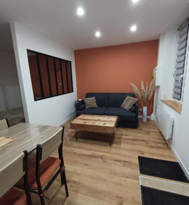 Chamagne Apartment | Appartement cosy à Chamagne