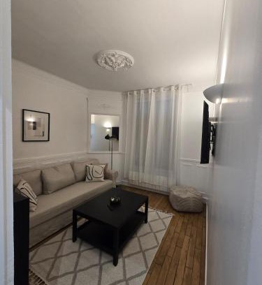 Bois-Colombes Apartment | Appartement cosy aux portes de Paris