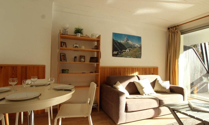Saint-Chaffrey Apartment | Appartement cosy pour 6 à Chantemerle, Serre-Chevalier. Balcon, parking, casier à ski, 2 étoiles. - FR-1-330E-33