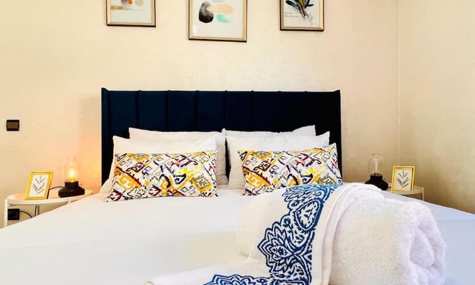 Quartier Hassan Apartment | Appartement Cosy quartier chic de Rabat