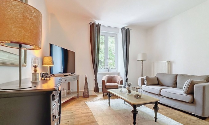 Riquewihr Apartment | Appartement DeLuxe*, Gîte 4★ : sauna, fitness, parking