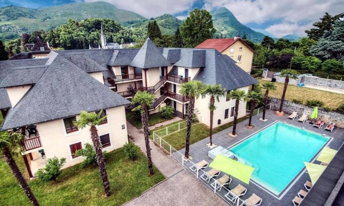 Lourdes Apartment | Appartement du Mouflon Vert, Dans Résidence de Tourisme 3 Étoiles