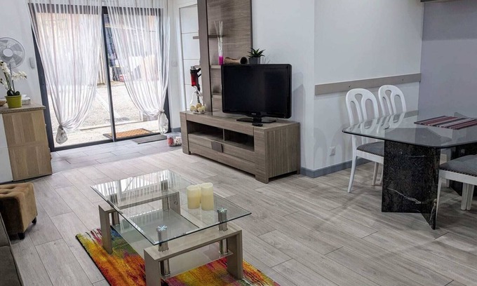 La Roche-sur-Foron Apartment | Appartement Moderne à la Montagne 6 Personnes - 2 Chambres - 1 Salle de Bains