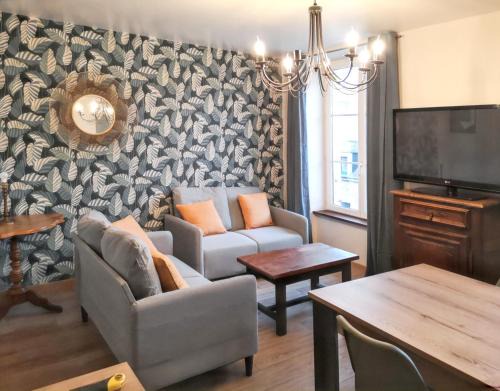 Saint-Vaast-la-Hougue Apartment | Appartement cosy à Saint-Vaast-la-Hougue - 55 m² avec jardin