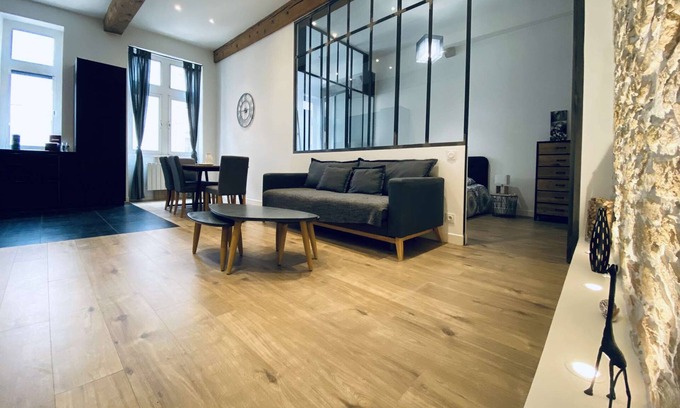 Les Cordeliers Apartment | Appartement Hyper-centre historique style atelier