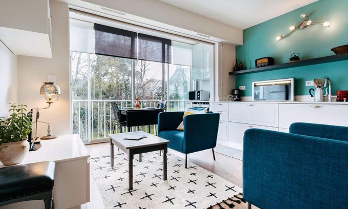 La Trinite-sur-Mer Apartment | Appartement La Trinité-sur-Mer, 2 pièces, 2 personnes - FR-1-477-16