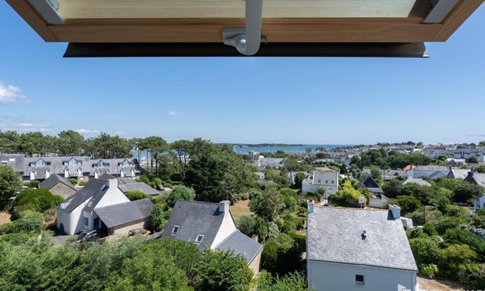 La Trinite-sur-Mer Apartment | Appartement La Trinité-sur-Mer, 2 pièces, 5 personnes - FR-1-477-167