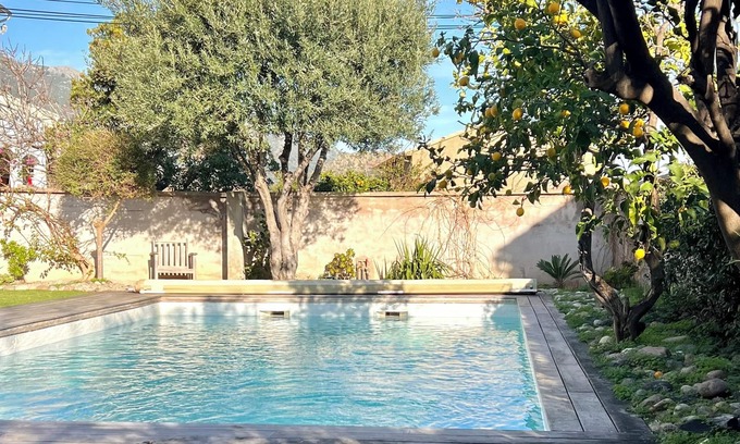 Ortale de Biguglia Apartment | Appartement Larenceto II vue mer Avec Piscine