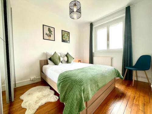 Oyonnax Apartment | Appartement Le Cosy - Rénové - 3 Chambres