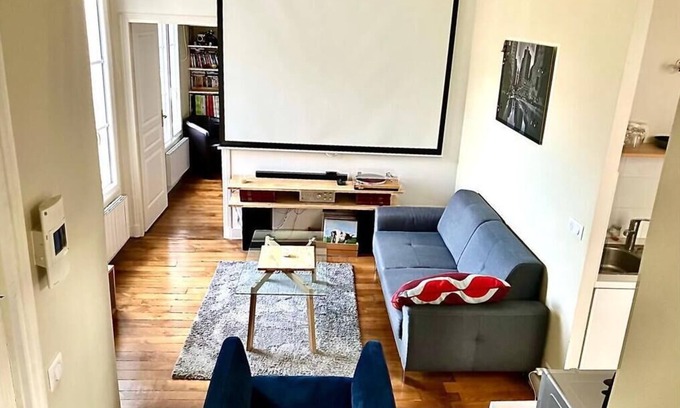 Quartier de Rochechouart Apartment | Appartement - Le Petit Rex - 35 m² - Calme au Cœur du 9 Arrondissement de Paris
