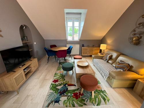 Barbizon Apartment | Appartement les Glaneuses (2D) 4 pers. Barbizon