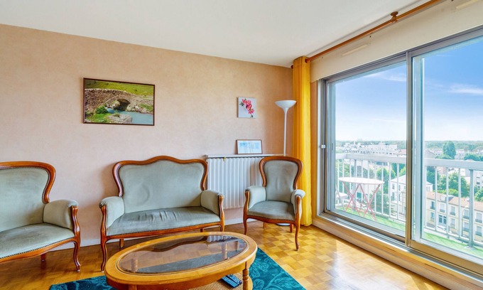 Domaine du Bois Apartment | Appartement Libération - Welkeys