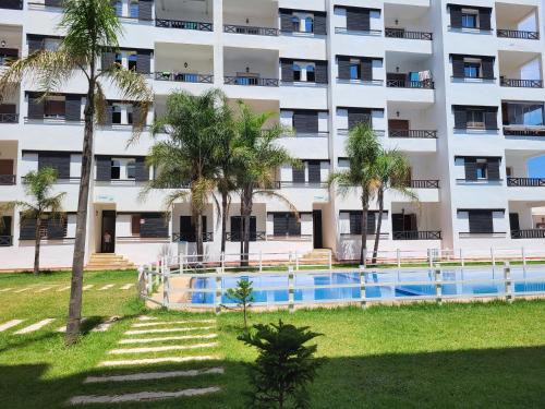 Oued Laou Apartment | Appartement lumineux avec piscine