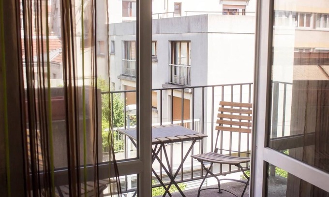 Les Lilas Apartment | Appartement Lumineux : Mairie des Lilas