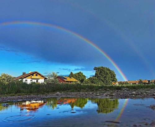 Munchen District House | Appartement mit Garten