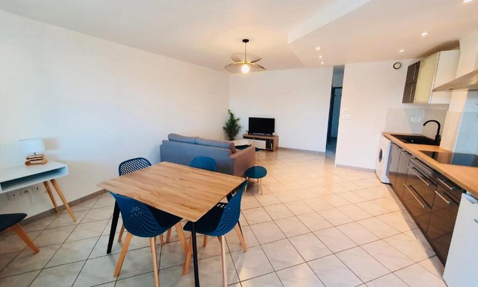 Fonsorbes Apartment | Appartement moderne près de Toulouse