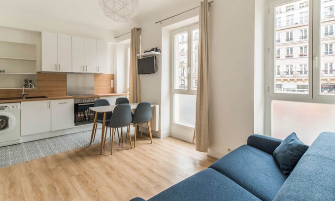 Strasbourg -Saint-Denis Apartment | Appartement Montorgueil (3 étoiles) - Welkeys