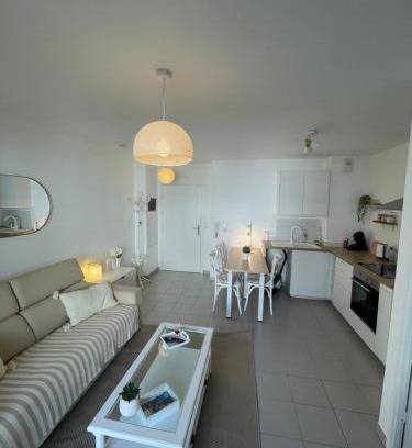 La Capelette Apartment | Appartement neuf, parking et terrasse Proche Vélodrome