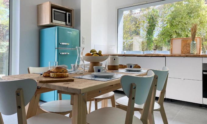 Les Estagnots Apartment | Appartement Océane - Villas Lake and Sea