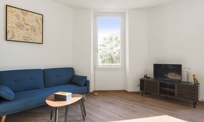 Carnot Apartment | Appartement Palme d'Or - Welkeys