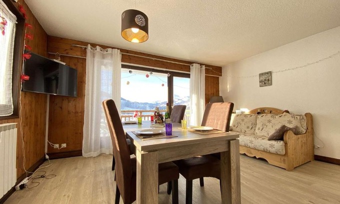Praz-sur-Arly Apartment | Appartement Praz-sur-Arly, 2 pièces, 4 personnes - FR-1-603-30
