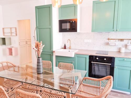 Riquier Apartment | Appartement Prestige, Climatisation, Balcon, Nice