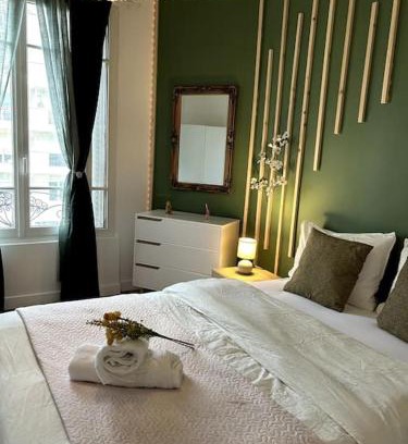 Livry-Gargan Apartment | Appartement proche de PARIS au centre ville tout confort