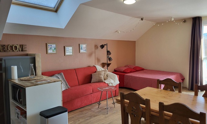 La Feclaz Apartment | Appartement spacieux Au Petit Bois, La Féclaz