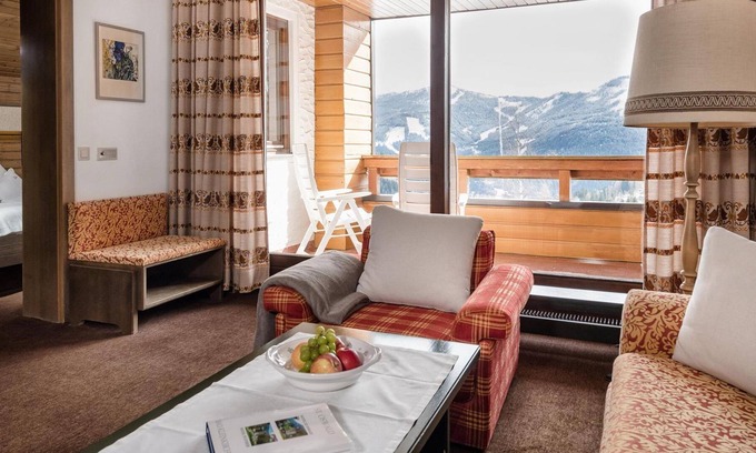 Sankt Oswald House | Appartement Spatzennest - Hotel St. Oswald