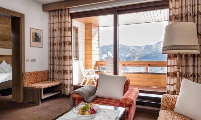 Sankt Oswald House | Appartement Spatzennest - Hotel St. Oswald