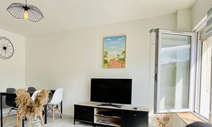 Merlimont-Plage Apartment | Appartement Sunrise au Pied de la Plage