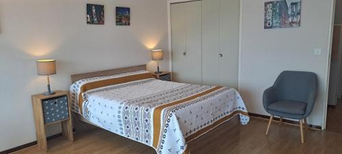 Saint-Paul-les-Dax Apartment | Appartement T1 central pour cures courts séjours