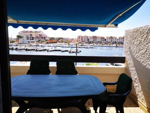 Le Barcares Apartment | Appartement T2 avec piscine, parking, animaux acceptés - Port Barcarès - FR-1-195-10