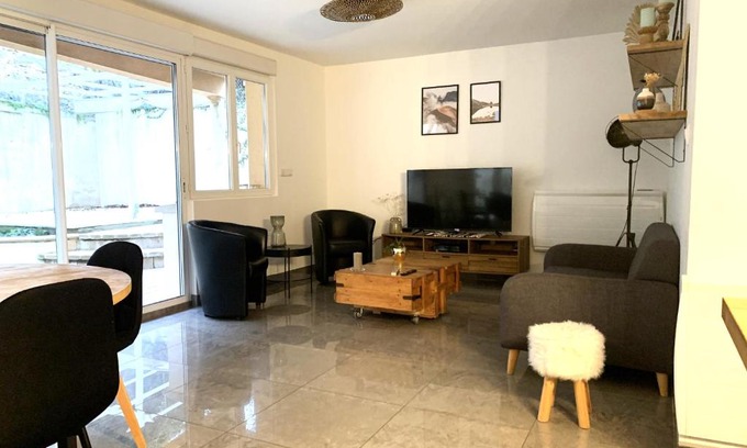 Reims Apartment | Appartement tout confort avec terrasse