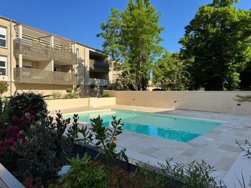 Uzes Apartment | Appartement Uzès, piscine, climatisation, parking privé