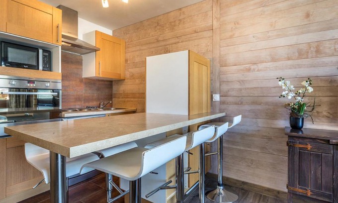 Val-d'Isere Apartment | Appartement Val-d'Isère, 2 pièces, 6 personnes - FR-1-519-17