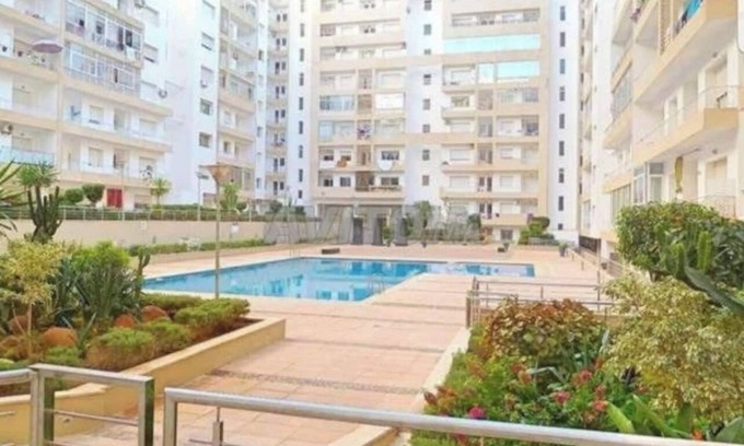 Cite Al Mohammadi Apartment | Appartement vue mer Ensoleillé Avec Piscine