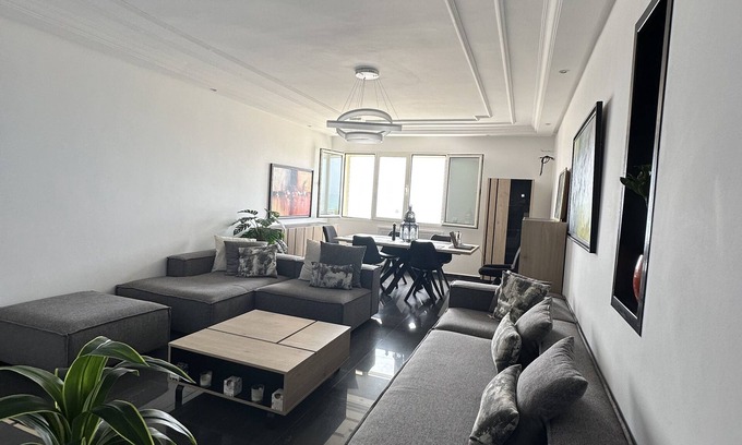 Rabat Apartment | Appartement vue sur mer