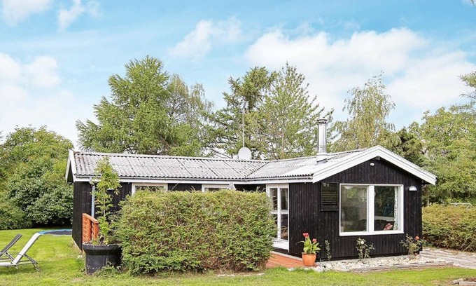 Smidstrup Strand House | Appealing Holiday Home in Hovedstaden with Terrace