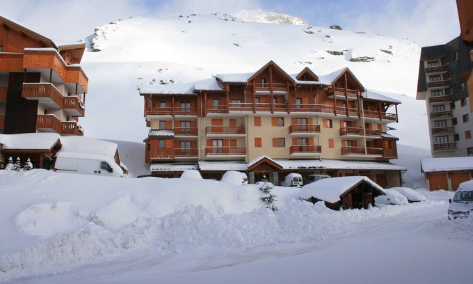 Val-Thorens Apartment | Appt at the foot of the slopes Val Thorens