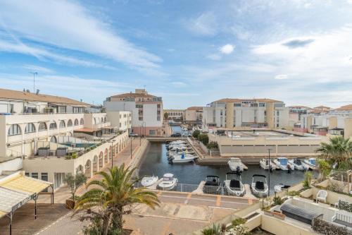 Sete Apartment | Appt t2 cabine clim parking privée vu mer
