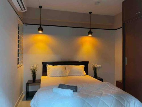 Kondapur Apartment | Apricot: 1bhk Humble Abode in Botanical Gardens