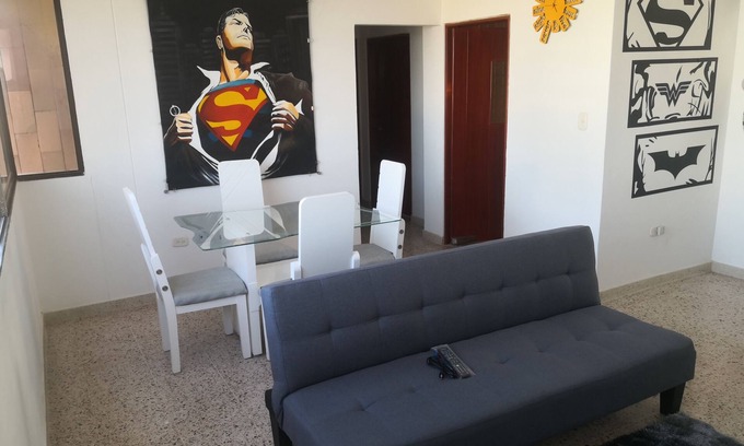 Riohacha Apartment | Apt 2 cuartos vista a la playa mejor zona 5to piso